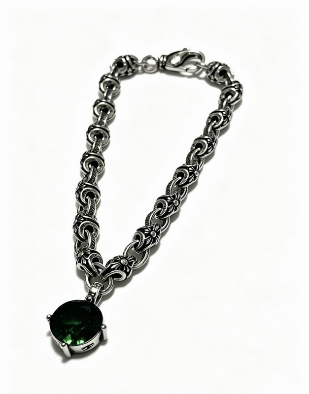 Chrome Hearts Bracelet  05yxs259 (2)