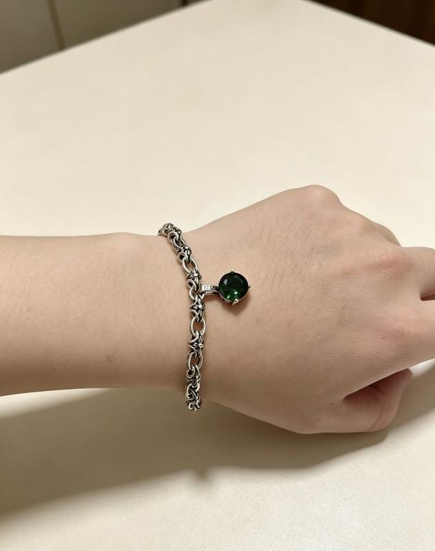 Chrome Hearts Bracelet  05yxs259 (7)