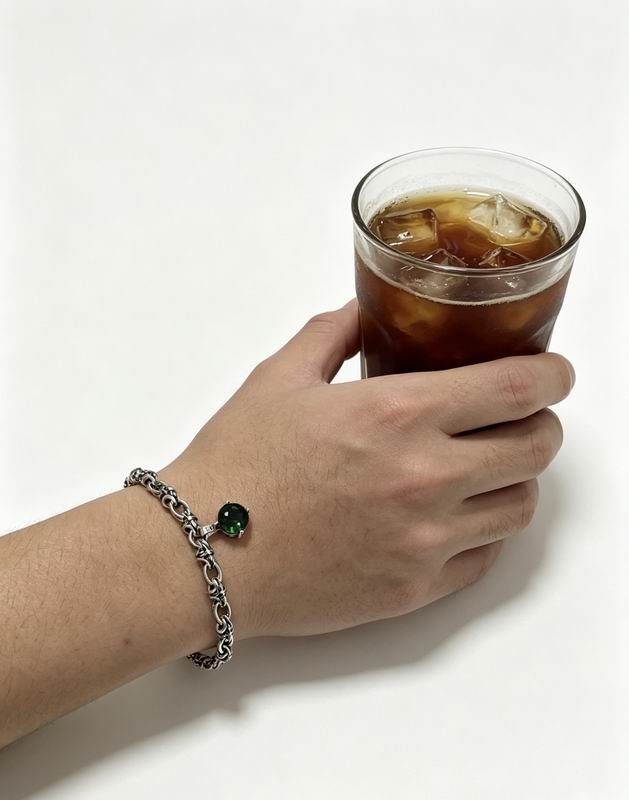 Chrome Hearts Bracelet  05yxs259 (8)