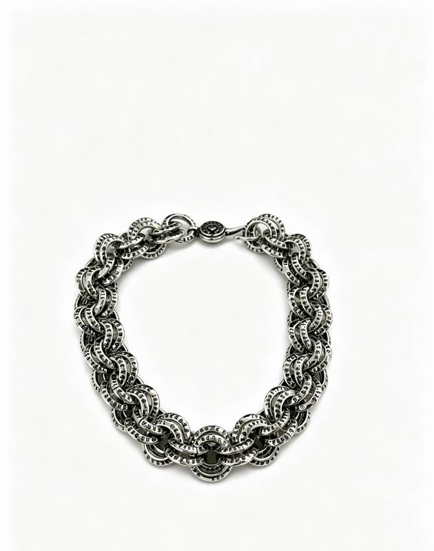 Chrome Hearts Bracelet  05yxs260 (1)
