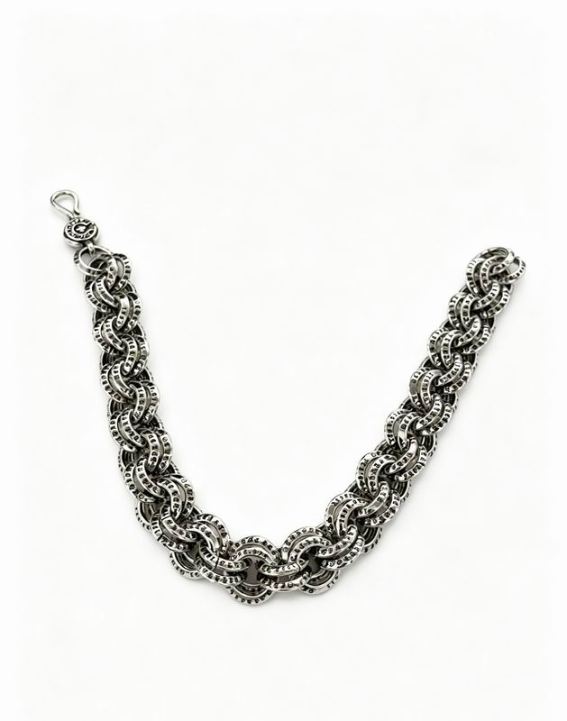 Chrome Hearts Bracelet  05yxs260 (2)