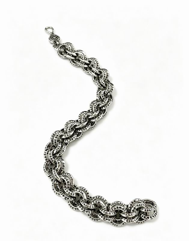 Chrome Hearts Bracelet  05yxs260 (3)
