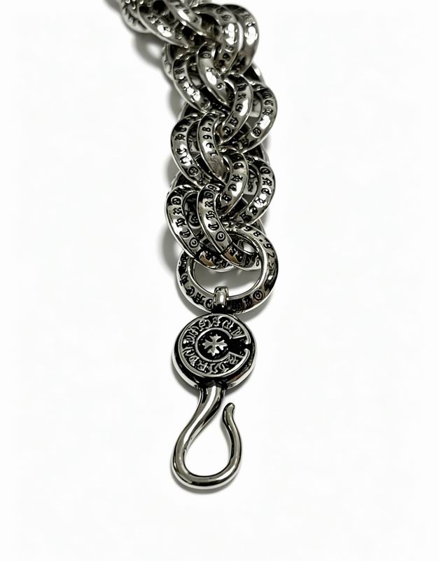 Chrome Hearts Bracelet  05yxs260 (5)