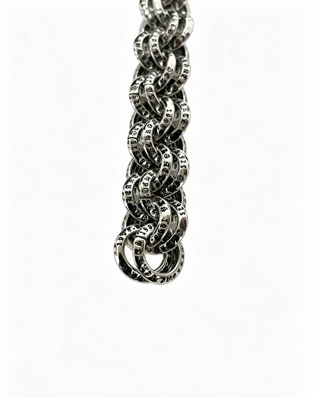 Chrome Hearts Bracelet  05yxs260 (6)