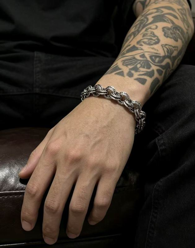 Chrome Hearts Bracelet  05yxs260 (7)