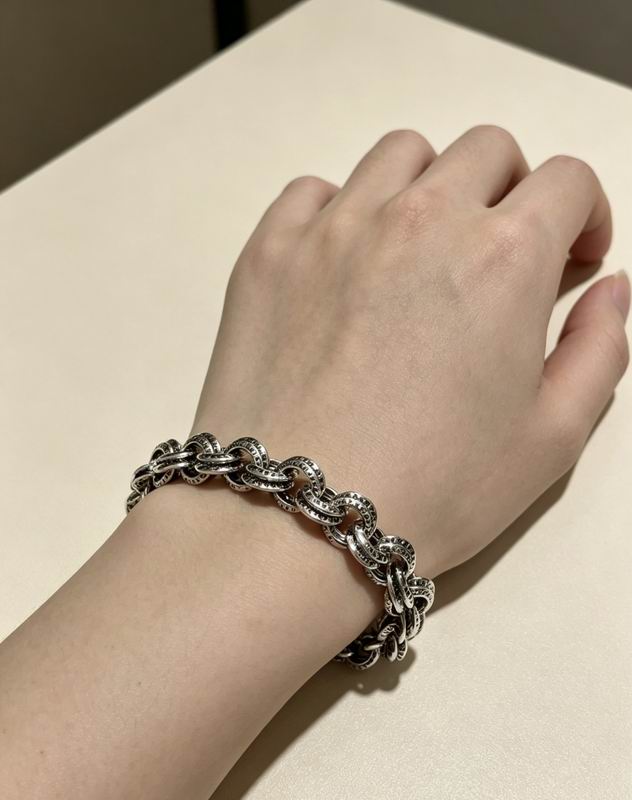 Chrome Hearts Bracelet  05yxs260 (8)