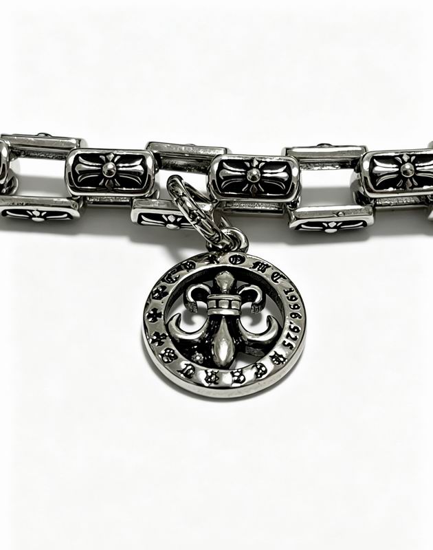 Chrome Hearts Bracelet  05yxs261 (5)