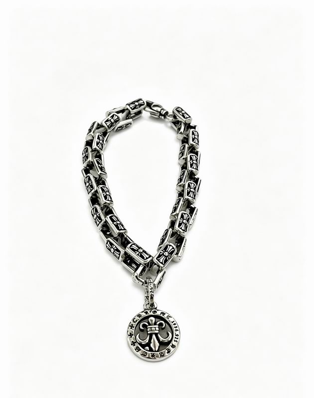 Chrome Hearts Bracelet  05yxs261 (6)