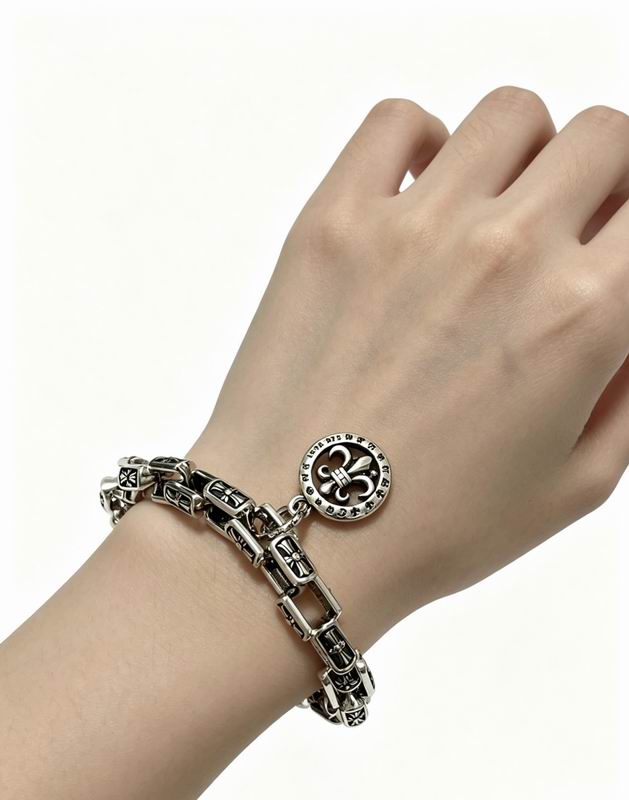 Chrome Hearts Bracelet  05yxs261 (7)
