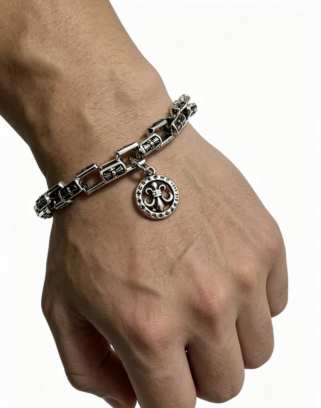 Chrome Hearts Bracelet  05yxs261 (8)