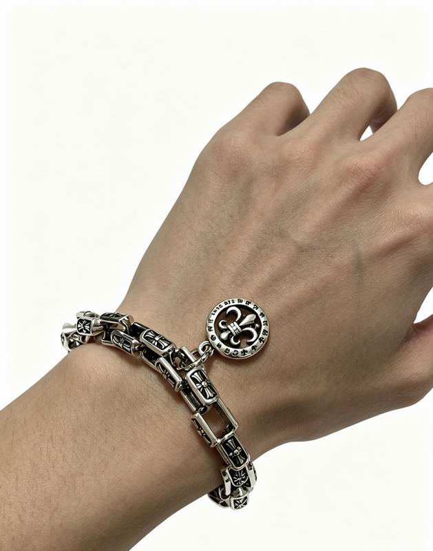 Chrome Hearts Bracelet  05yxs261 (9)