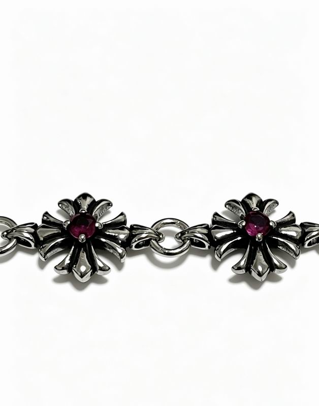 Chrome Hearts Bracelet  05yxs262 (4)