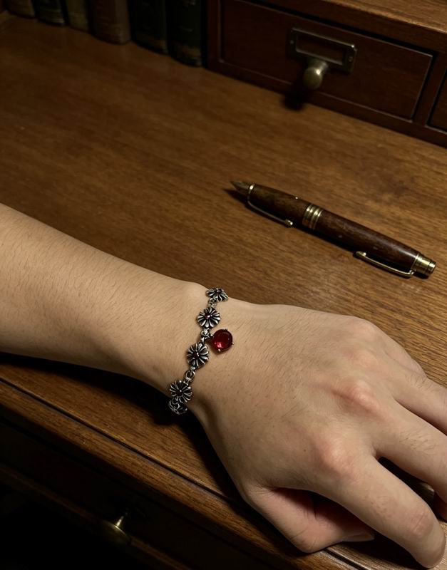 Chrome Hearts Bracelet  05yxs262 (7)