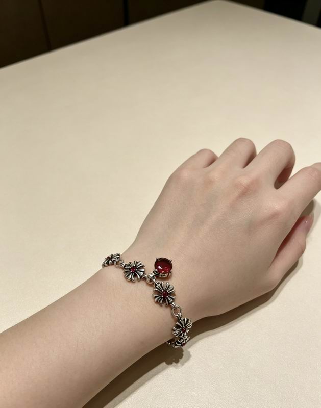 Chrome Hearts Bracelet  05yxs262 (8)
