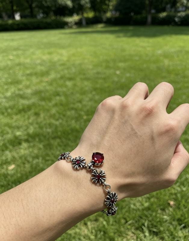 Chrome Hearts Bracelet  05yxs262 (9)