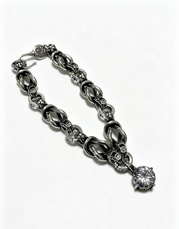Chrome Hearts Bracelet  05yxs263 (2)