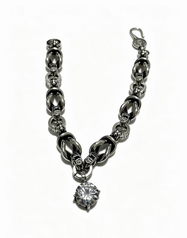 Chrome Hearts Bracelet  05yxs263 (3)
