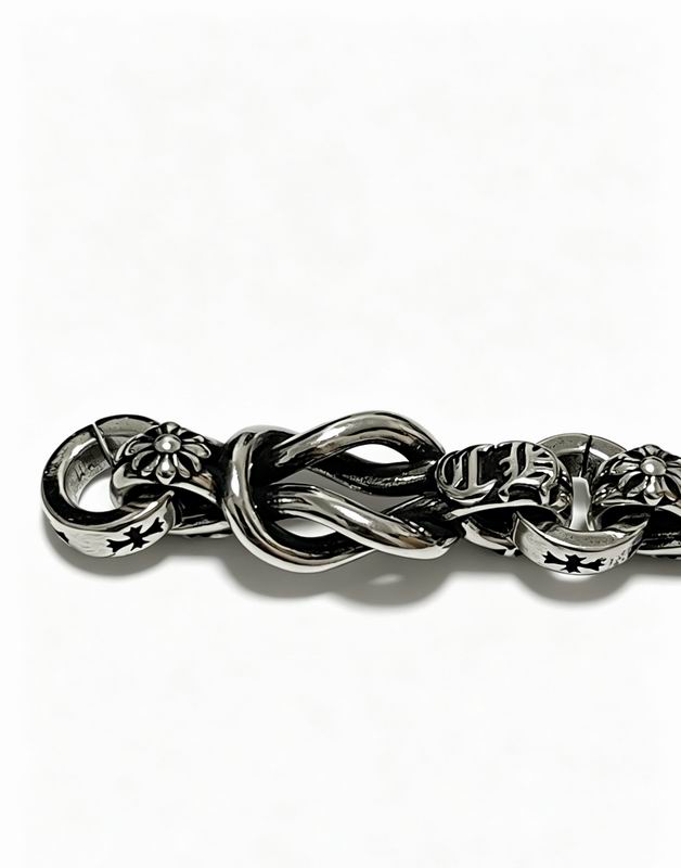 Chrome Hearts Bracelet  05yxs263 (5)