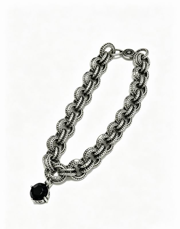 Chrome Hearts Bracelet  05yxs264 (2)