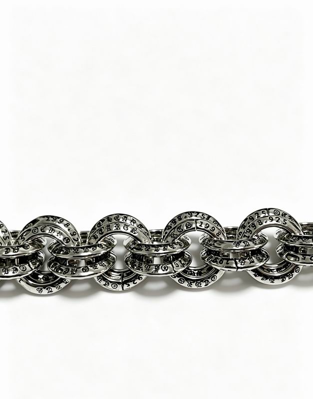 Chrome Hearts Bracelet  05yxs264 (5)