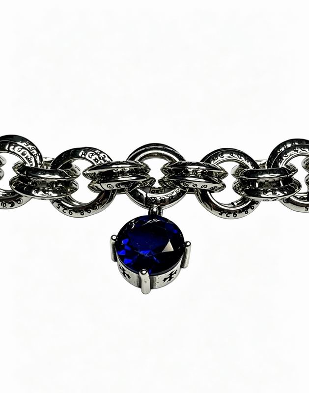 Chrome Hearts Bracelet  05yxs264 (6)