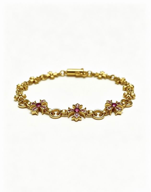 Chrome Hearts Bracelet  05yxs265 (2)