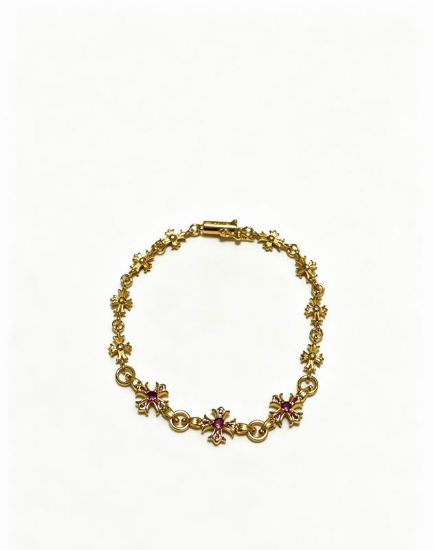 Chrome Hearts Bracelet  05yxs265 (3)