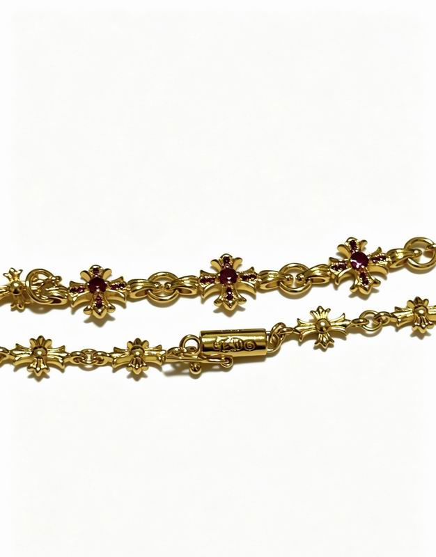 Chrome Hearts Bracelet  05yxs265 (5)