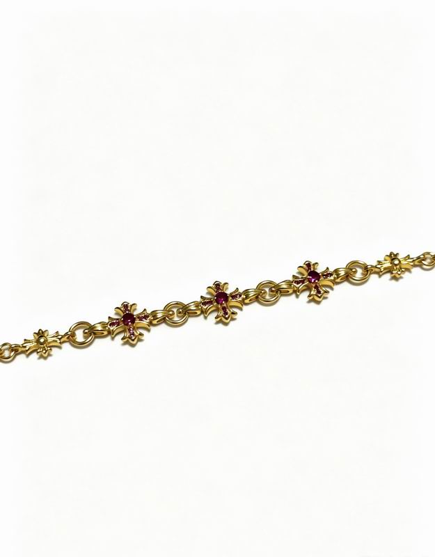 Chrome Hearts Bracelet  05yxs265 (6)