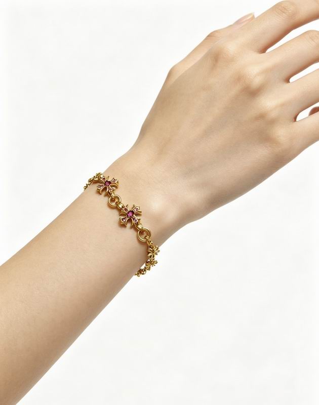 Chrome Hearts Bracelet  05yxs265 (7)