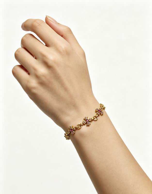 Chrome Hearts Bracelet  05yxs265 (8)