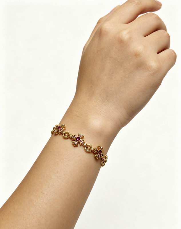 Chrome Hearts Bracelet  05yxs265 (9)
