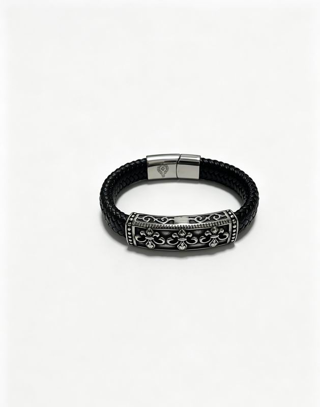 Chrome Hearts Bracelet  05yxs266 (1)