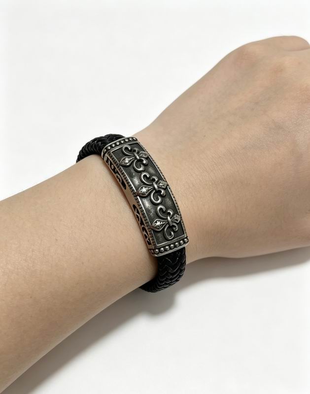 Chrome Hearts Bracelet  05yxs266 (10)