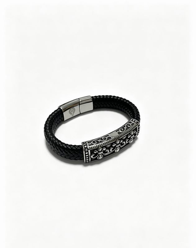 Chrome Hearts Bracelet  05yxs266 (3)