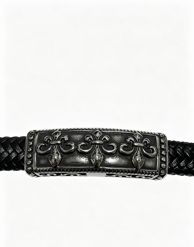 Chrome Hearts Bracelet  05yxs266 (6)