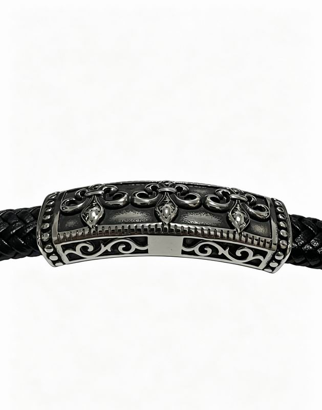 Chrome Hearts Bracelet  05yxs266 (7)