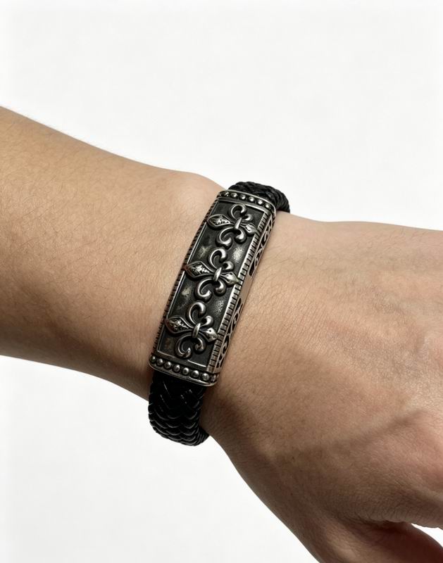 Chrome Hearts Bracelet  05yxs266 (8)