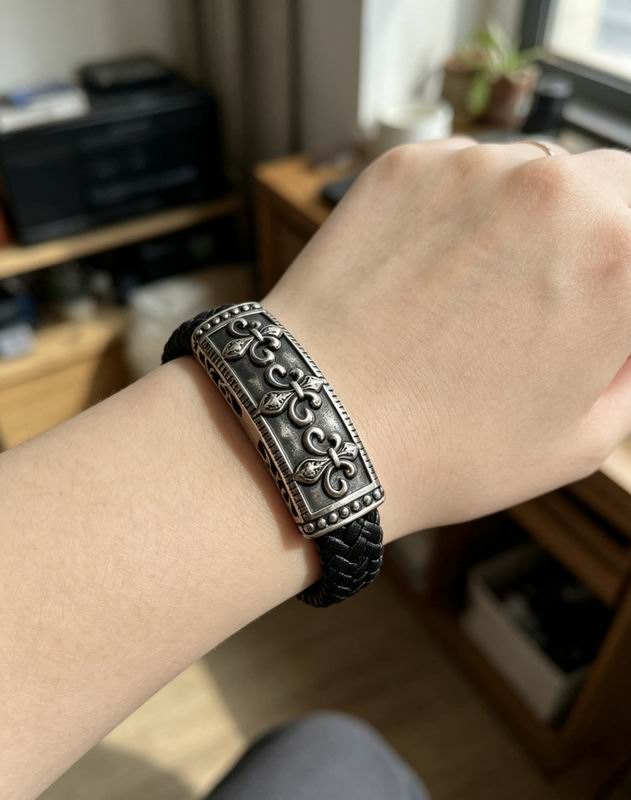 Chrome Hearts Bracelet  05yxs266 (9)