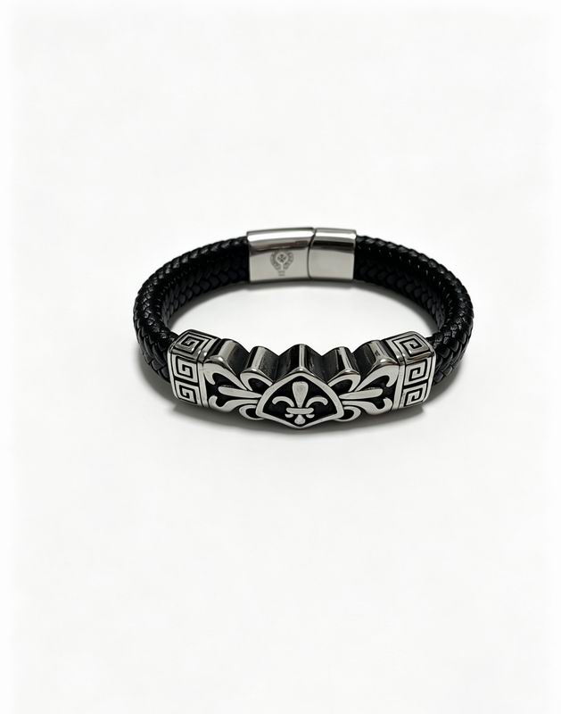 Chrome Hearts Bracelet  05yxs267 (3)