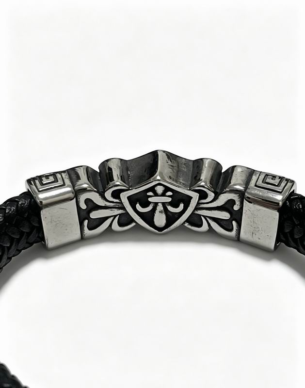 Chrome Hearts Bracelet  05yxs267 (5)