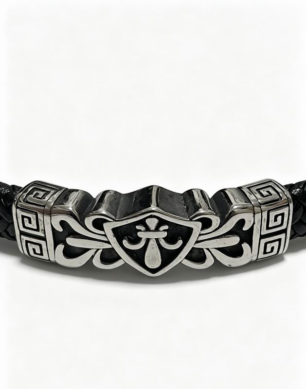 Chrome Hearts Bracelet  05yxs267 (7)