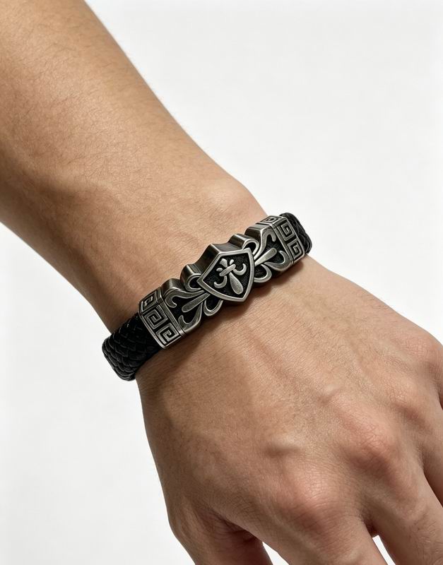 Chrome Hearts Bracelet  05yxs267 (8)