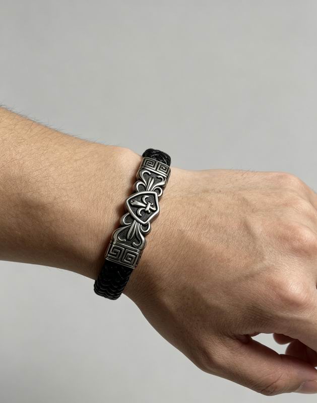 Chrome Hearts Bracelet  05yxs267 (9)