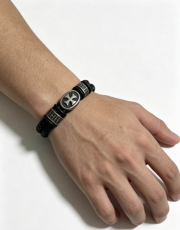 Chrome Hearts Bracelet  05yxs268 (10)