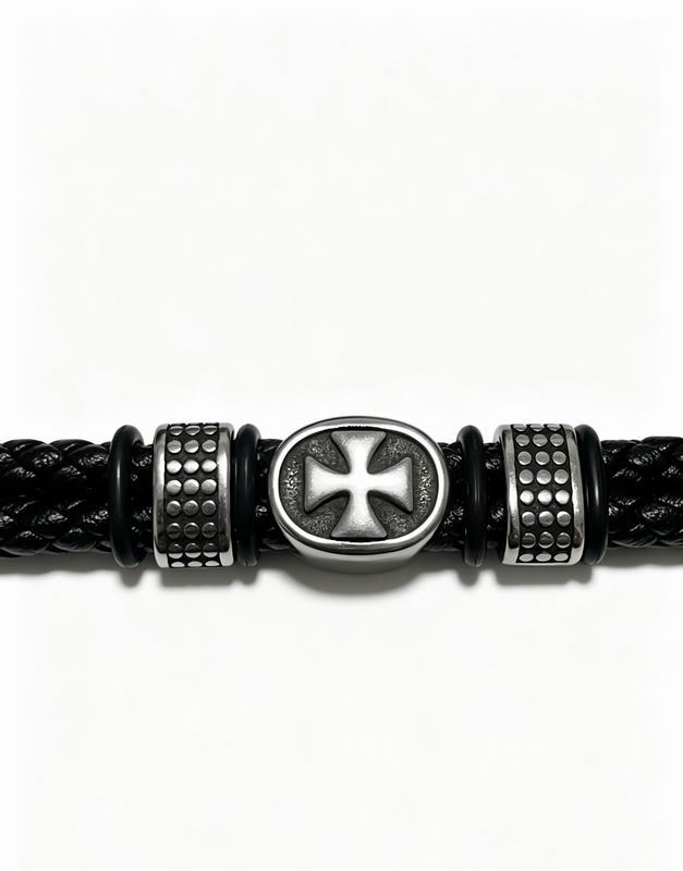 Chrome Hearts Bracelet  05yxs268 (5)