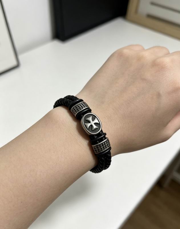Chrome Hearts Bracelet  05yxs268 (8)