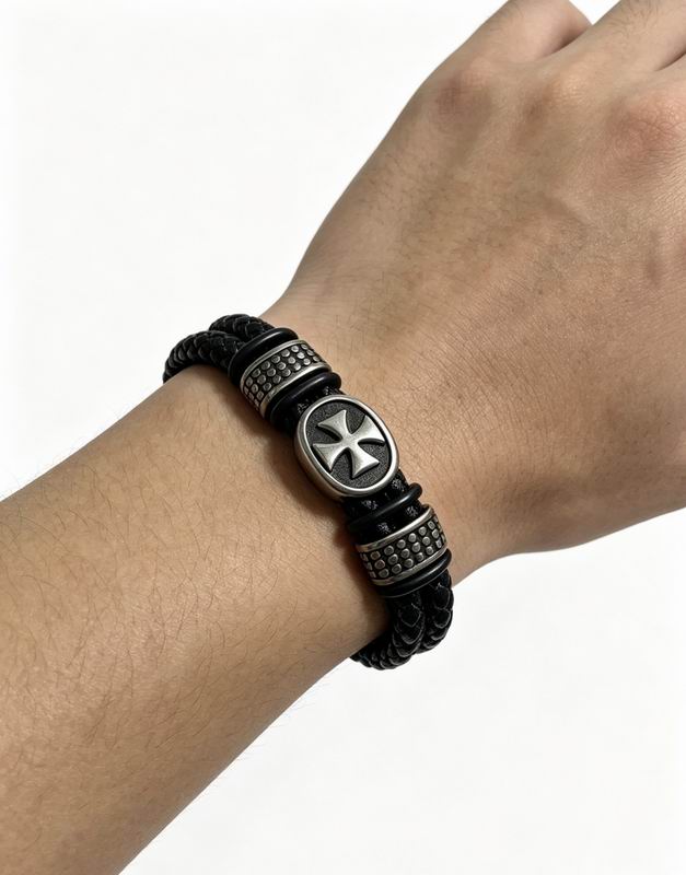 Chrome Hearts Bracelet  05yxs268 (9)
