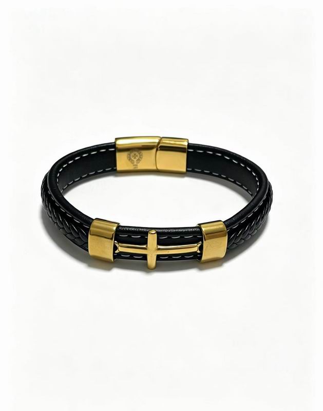 Chrome Hearts Bracelet  05yxs269 (12)
