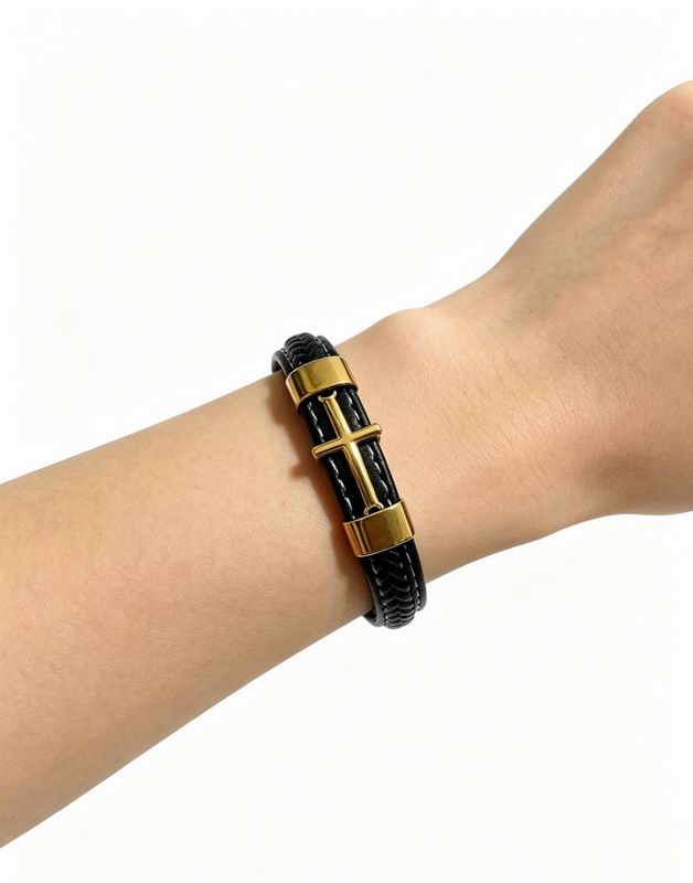 Chrome Hearts Bracelet  05yxs269 (22)